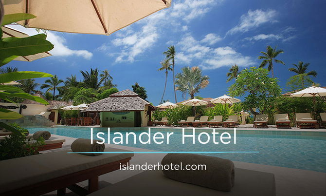 IslanderHotel.com